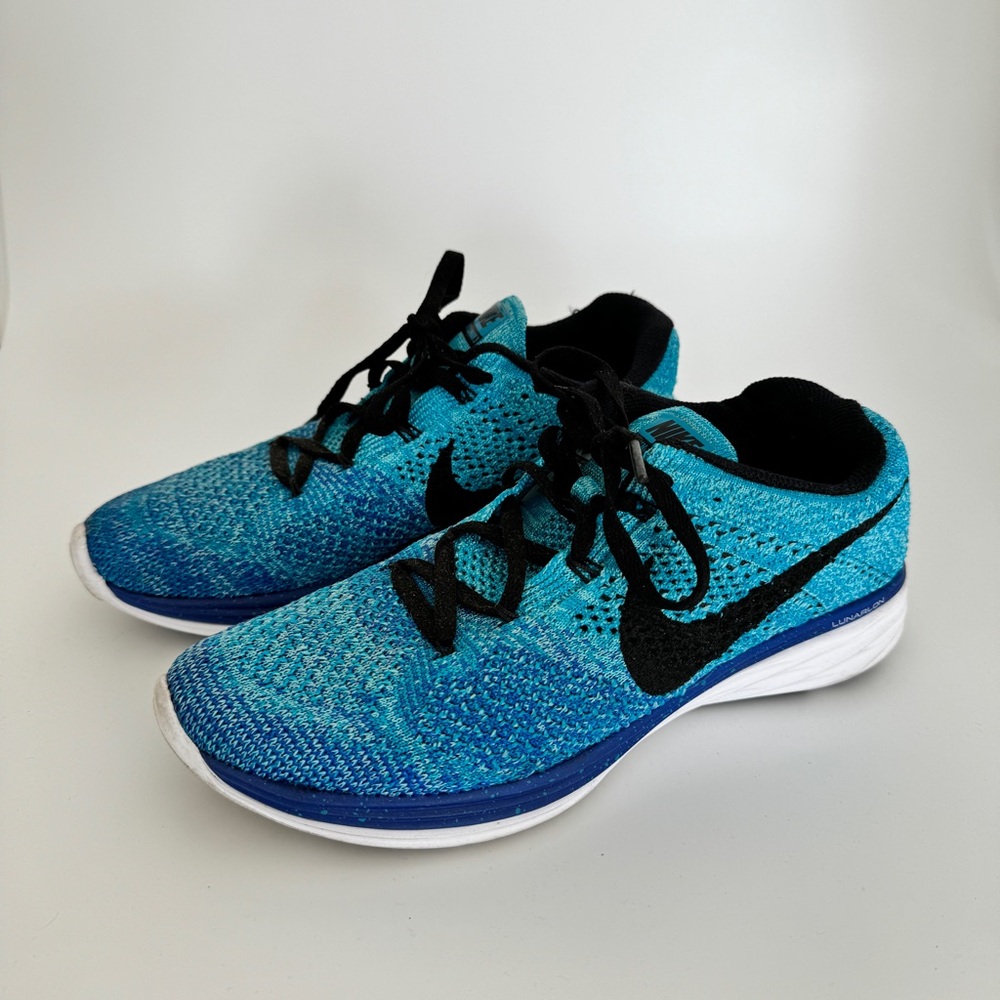 Nike Flyknit Lunar 3 Running Shoes